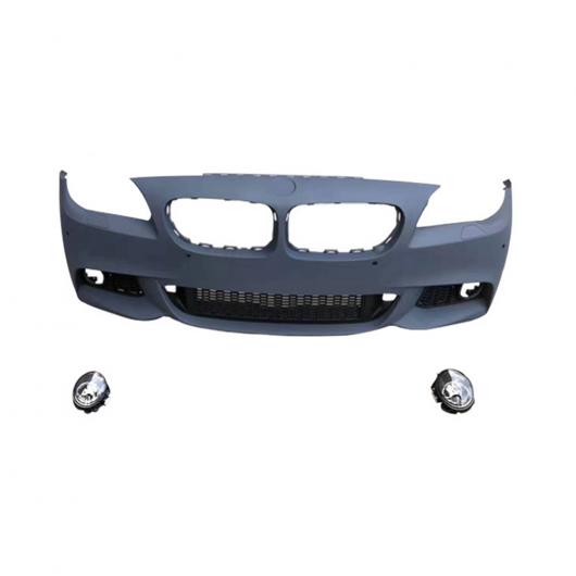 F10 F18 M5 MT タイプ PP 未塗装 ボディ キット フロント バンパー サイド スカート リア バンパー リップ 適用: BMW 5シリーズ 2012-2016 未塗装 AL-OO-2307 AL