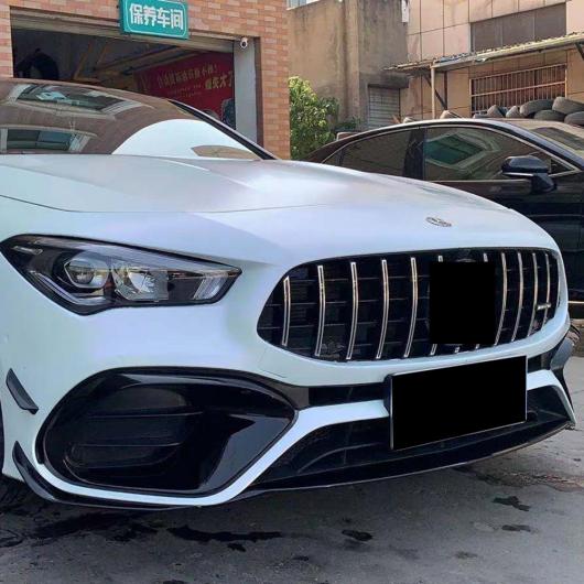 CLA45 フロント バンパー アセンブリ リップ グリル ボディ キット 適用: ベンツ CLA C118 CLA200 CLA35 20 + C118 GT グリル AL-OO-2496 AL_4