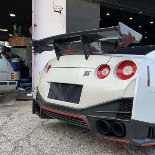 リアル カーボンファイバー リア ウイング スポイラー 適用: 日産 GTR R35 スタイリング チューニング ニスモ ブレーキ テールライト GT  の通販はau PAY マーケット - オートパーツエージェンシー | au PAY マーケット－通販サイト