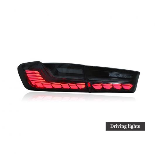 LED テールライト アセンブリ リバース ターン ドライビング ブレーキ フォグ ライト 適用: BMW 3シリーズ G20 G28 ウインカー 18-21 レッド〜ブラック AL-OO-2644 AL