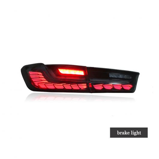 LED テールライト アセンブリ リバース ターン ドライビング ブレーキ フォグ ライト 適用: BMW 3シリーズ G20 G28 ウインカー 18-21 レッド〜ブラック AL-OO-2644 AL