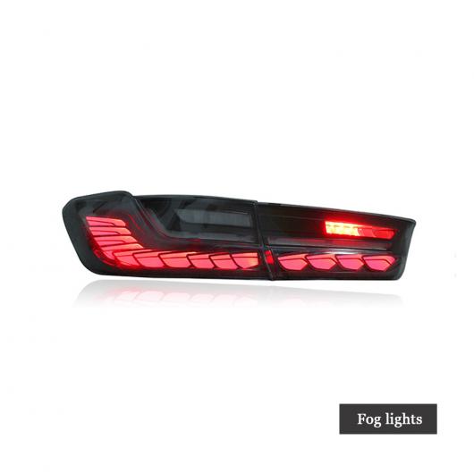 LED テールライト アセンブリ リバース ターン ドライビング ブレーキ フォグ ライト 適用: BMW 3シリーズ G20 G28 ウインカー 18-21 レッド〜ブラック AL-OO-2644 AL