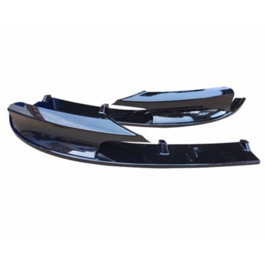 2ピース ABS フロント バンパー リップ チン シャベル スプリッタ エプロン 適用: BMW 3シリーズ F30 F35 2011-2019 チューニング ピアノブラック AL-OO-2718 AL_2