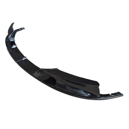 2ピース ABS フロント バンパー リップ チン シャベル スプリッタ エプロン 適用: BMW 3シリーズ F30 F35 2011-2019 チューニング ピアノブラック AL-OO-2718 AL_4