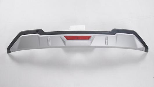 ステンレス スチール ABS フロント＆リア バンパー ディフューザー プロテクター ガード スキッド プレート カバー 適用: トヨタ フォーチュナ 2016-2020 フロント＆リア AL-OO-2756 AL_4