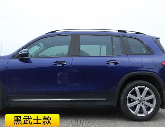 ベンツ GLBクラス X247 ドアウィンドウトリム 12点セット ステンレス