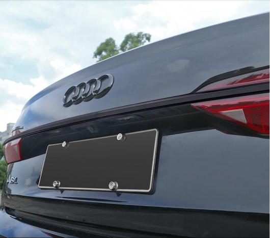 ABS ブラック/レッド リア トランク ドア メンバー テールライト ランプ カバー トリム 適用: アウディ/AUDI A6 S6 Sライン C8 2019 2020 2021 ブラック・レッド AL-OO-2814 ALの通販は