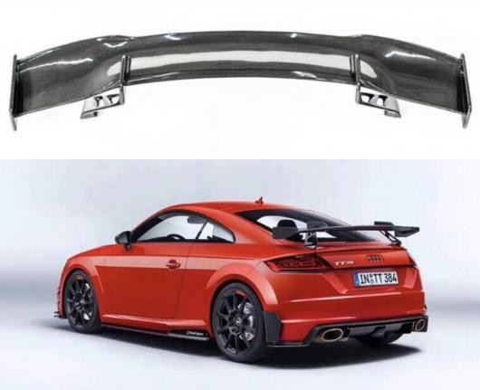 GT リアル カーボンファイバー リア ウイング トランク リップ スポイラー 適用: アウディ/AUDI TT TTS TT RS 2007-2021  AL-OO-2830 ALの通販はau PAY マーケット - オートパーツエージェンシー | au PAY マーケット－通販サイト