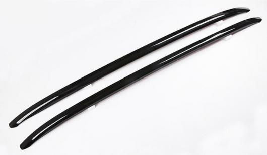 アルミニウム 合金 ペースト トップ ルーフ ラック レール ラゲッジ 適用: ポルシェ/PORSCHE カイエン クーペ 2019 2020 2021 2022 ブラック・シルバー AL-OO-2835 AL_3