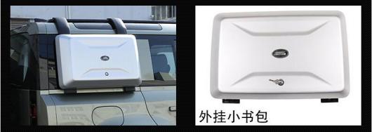 アルミニウム 合金 トップ ルーフ ラック レール ラゲッジ ボックス 折りたたみ ラダー 装置 ボックス 適用: ランド ローバー/ROVER ディフェンダー 2020 2021 2022 4 イン 1 セット AL-OO-2850 AL_5