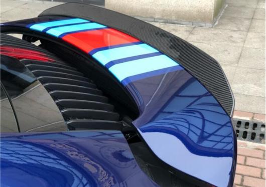 リアル カーボンファイバー リア テール ウイング トランク リップ スポイラー 適用: ポルシェ/PORSCHE 911 992 2019 2020 2021 AL-OO-2853 AL_5