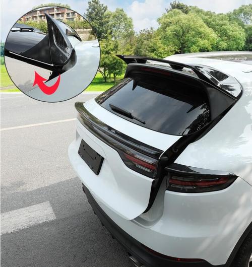 ABS ペイント リアル リア ウイング トランク リップ スポイラー 適用: ホンダ シビック ハッチバック ブラック×ブラック〜レッド×ブラック AL-OO-3145 AL ABS ペイント リアル リア ウイング トランク リップ スポイラー 適用