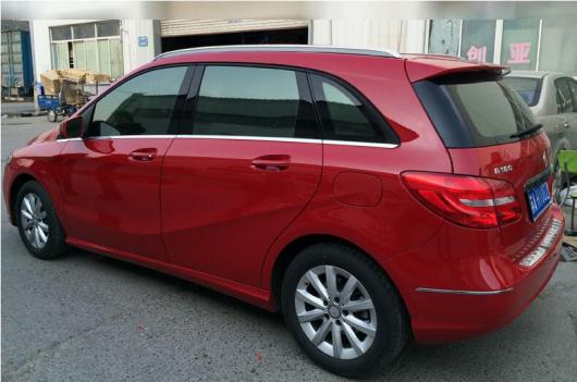 アルミニウム 合金 トップ ルーフ ラック レール ラゲッジ 適用: メルセデス・ベンツ B クラス W246 B180 B200 2011-2019 AL-OO-2942 AL