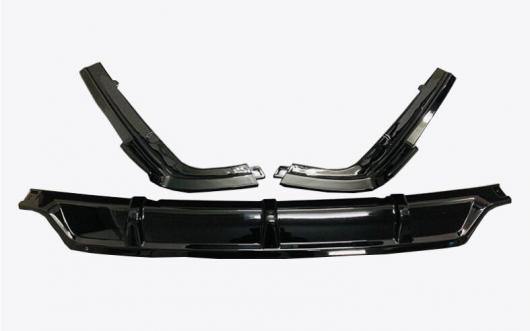 ABS ブラック フロント バンパー リップ スポイラー リア トランク ディフューザー サイド ボディ スカート 適用: BMW X7 G07 2020 2021 2022 ミドル スポイラー AL-OO-2945 AL_2