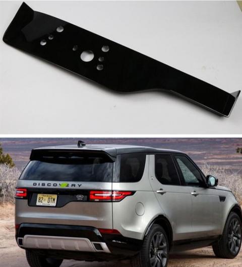 ABS ブラック リア トランク テール ドア ボトム SVR フレーム カバー 適用: ランド ローバー/ROVER ディスカバリー 5 2017 2018 2019 2020 2021 AL-OO-2946 AL