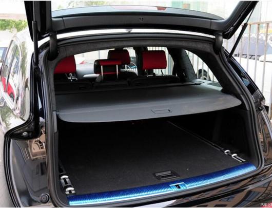 リア トランク セキュリティ スクリーン シールド カーゴ カバー 適用: アウディ/AUDI Q7 2016 2017 2018 2019 2020 ブラック/ベージュ ブラック・ベージュ AL-OO-2974 AL_3