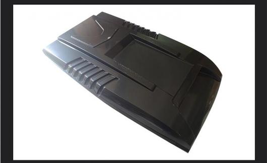 ABS フロント バンパー エンジン フード ボンネット 吹き出し口 カバー 適用: フォード/FORD エベレスト レンジャー T7 2016 2017 2018 2019 2020 A スタイル・B スタイル AL-OO-2986 AL_2