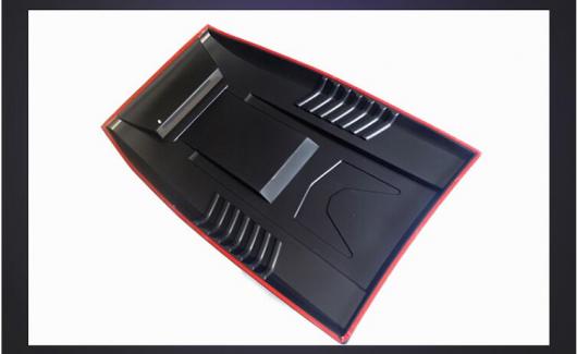 ABS フロント バンパー エンジン フード ボンネット 吹き出し口 カバー 適用: フォード/FORD エベレスト レンジャー T7 2016 2017 2018 2019 2020 A スタイル・B スタイル AL-OO-2986 AL_4