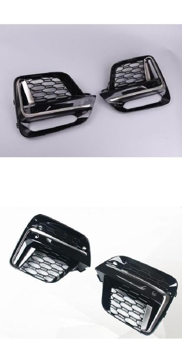 ABS フロント バンパー フォグランプ ライト レーシング グリル カバー 適用: BMW X3 G01 X4 G02 2018 2019 2020 2021 タイプA・タイプB AL-OO-2997 AL