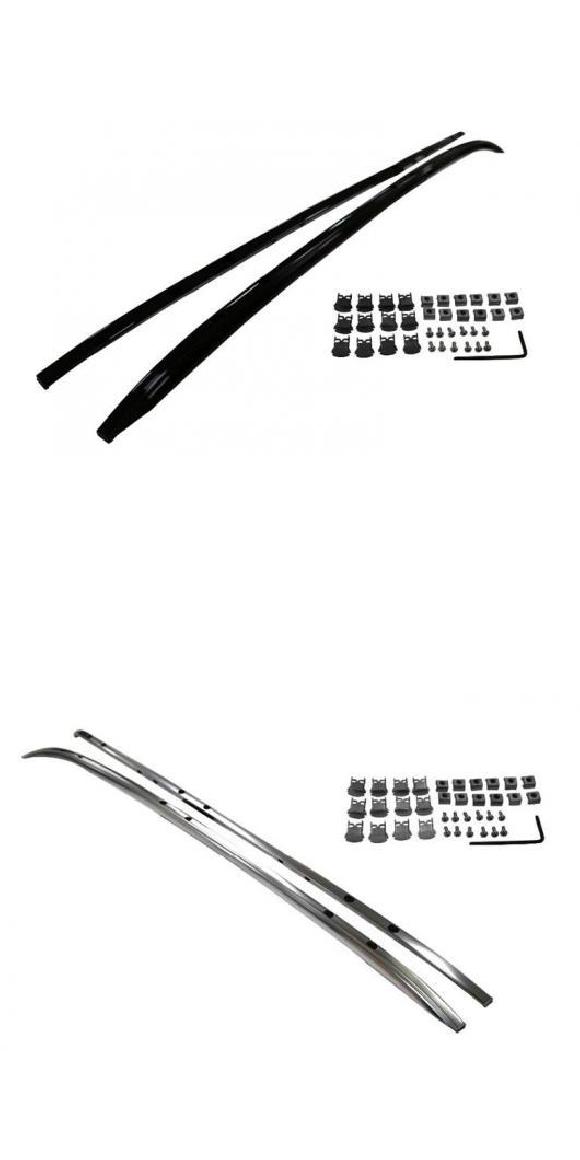 アルミニウム 合金 スクリュー トップ ルーフ ラック レール ラゲッジ＆クロス バー 適用: マツダ CX-9 CX9 2017 2018 2019 ルーフ ラック ブラック・ルーフ ラック シルバー AL-OO-3002 ALの通販は