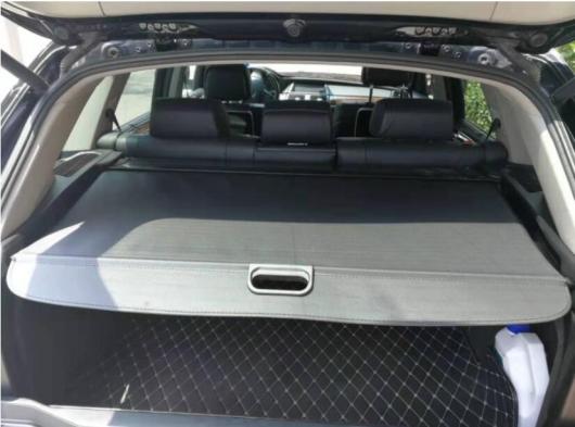 適用: 2007 2008 2009 2010 2011 2012 2013 BMW X5 E70 リア トランク セキュリティ スクリーン シールド カーゴ カバー ブラック/ベージュ ブラック・ベージュ AL-OO-3016 AL