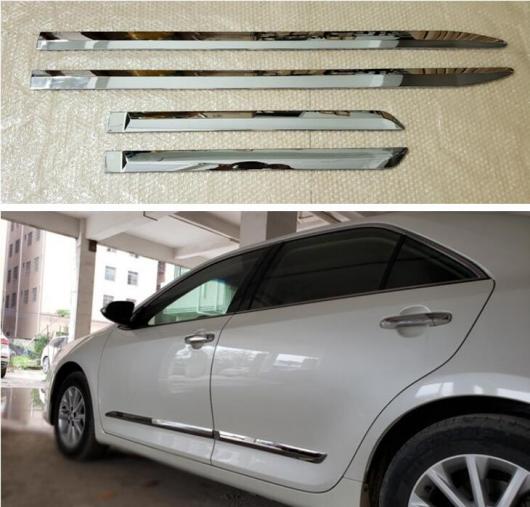 ABS クローム サイド ドア ボディ プロテクター モールディング カバー トリム 適用: トヨタ カムリ 2013 2014 2015 2016 2017 AL-OO-3024 AL