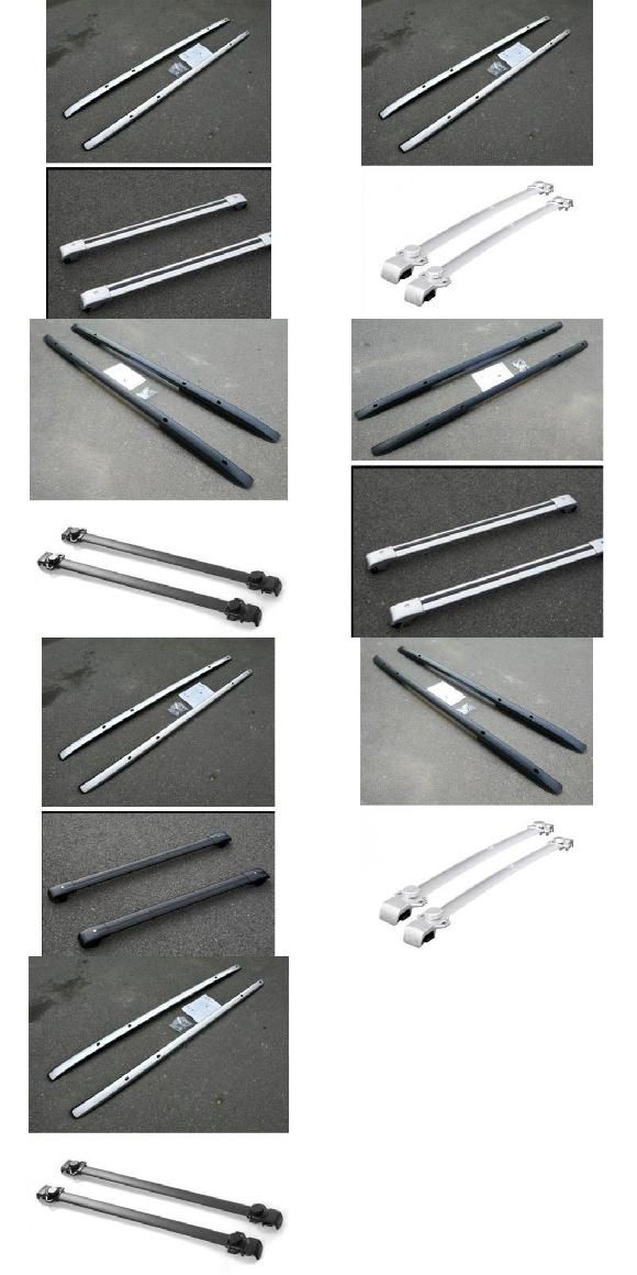 アルミニウム 合金 トップ ルーフ ラック レール ラゲッジ＆クロス バー 適用: ジープ/JEEP レネゲード 2016 2017 2018 2019 ルーフ ラック バー シルバー〜シルバー ブラック AL-OO-3033 AL 95,557円