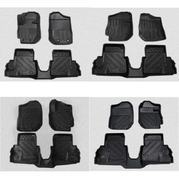 5D ラグジュアリー フル TPE フロア マット フット プロテクター パッド マット 適用: スズキ ジムニー JB64 JB74 2019 2020 2021 左ハンドル車 AT〜右ハンドル車 MT AL-OO-3036 AL