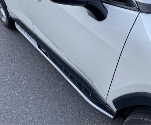 Nerf Bar 2019年2021年トヨタRAV4ランニングボードサイドステップnerfバーブラック For 2019 2021 Toyota RAV4 Running Boards Side Steps Nerf Bars Nerf Bar トヨタRAV4 2019 2020 2021ランニングボードNERFバーに