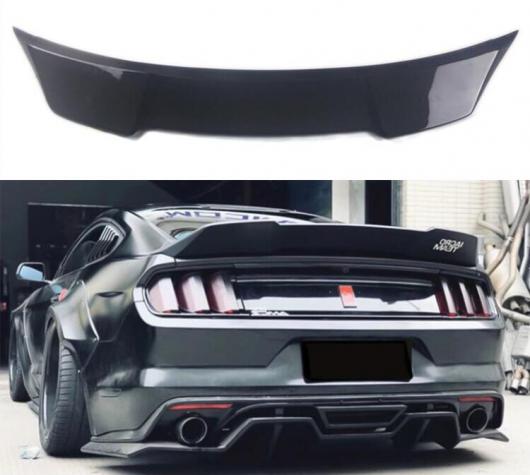 リアル カーボンファイバー リア ウイング トランク リップ ビッグ スポイラー 適用: フォード/FORD マスタング 2015-2021 AL-OO-3054 AL