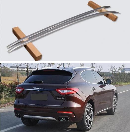 アルミニウム 合金 スクリュー トップ ルーフ ラック レール ラゲッジ 適用: マセラティ/MASERATI レバンテ 2016 2017 2018 2019 2020 2021 AL-OO-3071 AL