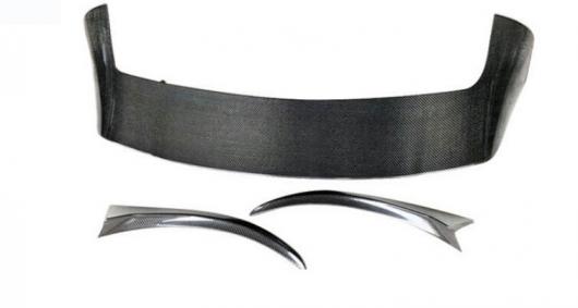 マセラティ レバンテSUV 2016?用リアカーボントランクスポイラー /リアウイング/本物カーボン/LEVANTE ◇マセラティ レバンテS SUV 2016〜用カーボンフロントアンダー