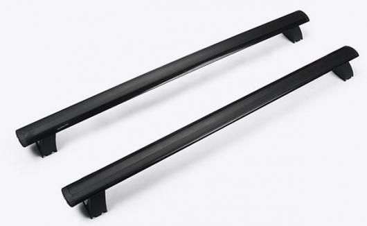 アルミニウム 合金 トップ ルーフ ラック レール ラゲッジ クロス バー