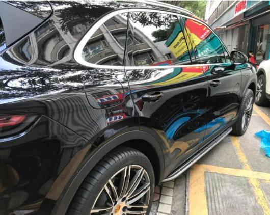 ペダル ランニング ボード サイド ステップ バー ドア 適用: ポルシェ/PORSCHE カイエン 2011-2017/2018-2021 2011-2014〜2018-2021 AL-OO-3129 ALの通販は 180,501円