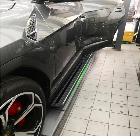 電動 モーター ペダル ランニング ボード サイド ステップ バー 適用: ランボルギーニ/LAMBORGHINI URUS 2018 2019 2020 2021 2022 AL-OO-3130 AL_4