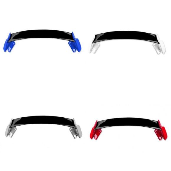 ABS ペイント リアル リア ウイング トランク リップ スポイラー 適用: ホンダ シビック ハッチバック ブラック×ブラック〜レッド×ブラック AL-OO-3145 AL ABS ペイント リアル リア ウイング トランク リップ スポイラー 適用