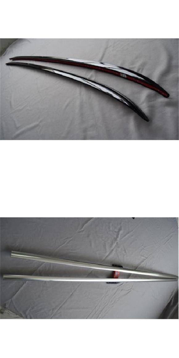 アルミニウム 合金 ペースト トップ ルーフ ラック レール ラゲッジ