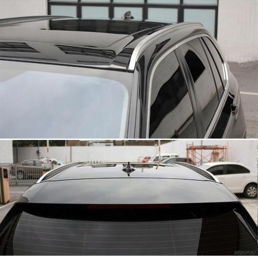 アルミニウム 合金 ペースト トップ ルーフ ラック レール ラゲッジ 適用: BMW X5 G05 2019 2020 2021 AL-OO-3167 AL