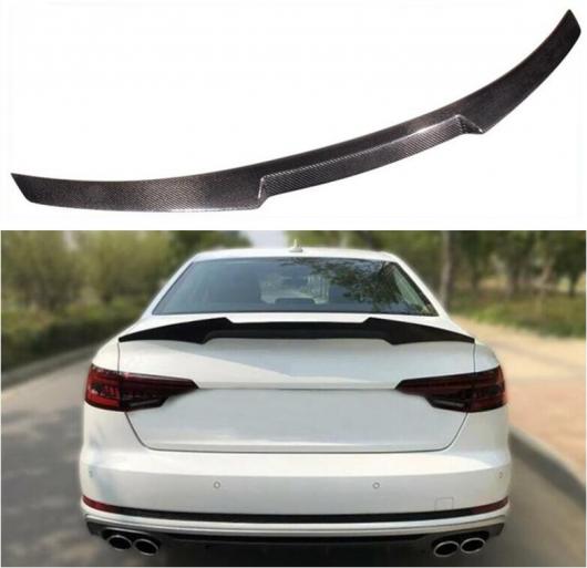 リアル カーボンファイバー リア テール ウイング トランク リップ スポイラー 適用: アウディ/AUDI A4 S4 RS4 Sライン B9 2017 2018 2019 2020 2021 AL-OO-3170 AL 42,614円