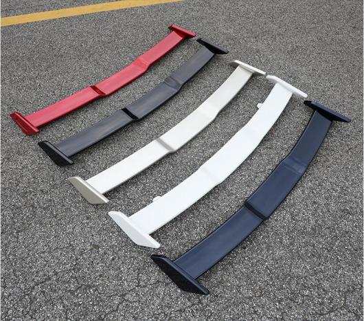 ABS ペイント リアル リア ウイング トランク リップ スポイラー 適用: ホンダ シビック ハッチバック ブラック×ブラック〜レッド×ブラック AL-OO-3145 AL ABS ペイント リアル リア ウイング トランク リップ スポイラー 適用