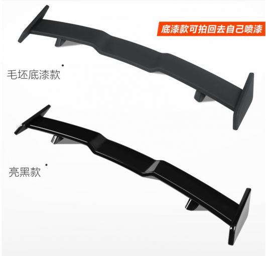 ABS ペイント リアル リア ウイング トランク リップ スポイラー 適用: ホンダ シビック ハッチバック ブラック×ブラック〜レッド×ブラック AL-OO-3145 AL ABS ペイント リアル リア ウイング トランク リップ スポイラー 適用