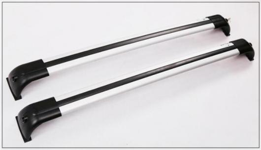 アルミニウム 合金 トップ ルーフ ラック レール ラゲッジ＆クロス バー 適用: トヨタ フォーチュナ 2016 2017 2018 2019 2020 2021 ルーフ ラック バー シルバー AL-OO-3202 AL_4
