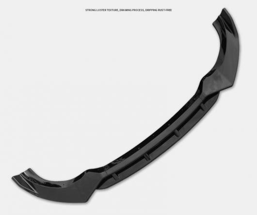 ABS ペイント カーボン フロント バンパー スポイラー リップ スプリッター カバー 適用: BMW X3 G01 X4 G02 2018 2019 2020 2021 ABS カーボン AL-OO-3220 AL_2