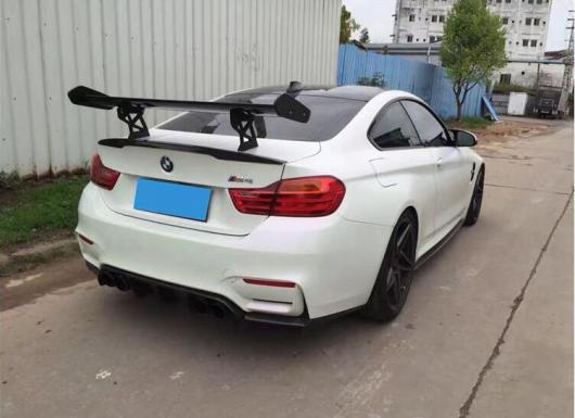 リアル カーボンファイバー リア ウイング トランク リップ スポイラー 適用: BMW F10 F18 F30 F22 F32 F33 F80 F82 M1 M2 M3 M4 M5 M6 G20 G30 AL-OO-3245 AL_1