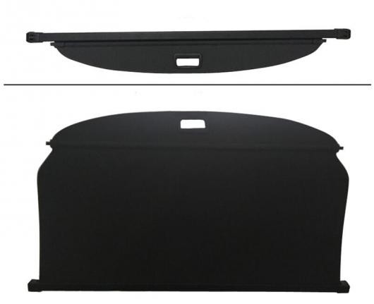 リア トランク セキュリティ スクリーン シールド カーゴ カバー 適用: プジョー/PEUGEOT 4007 2007 2008 2009 2010 2011 2012 ブラック/の通販は