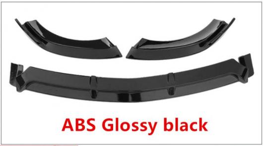 ABS 3ピース フロント バンパー スポイラー リップ スプリッター カバー 適用: メルセデス・ベンツ E クラス W213 E200 E250 E300 E320 2016-2019 ABS ブラック AL-OO-3275 ALの通販は