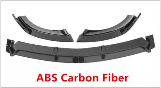 ABS 3ピース フロント バンパー スポイラー リップ スプリッター カバー 適用: メルセデス・ベンツ E クラス W213 E200 E250 E300 E320 2016-2019 ABS ブラック AL-OO-3275 ALの通販は