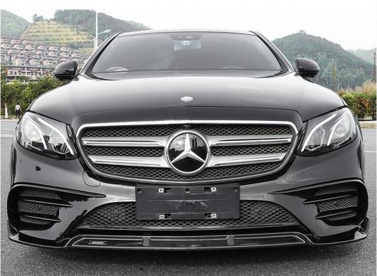 ABS 3ピース フロント バンパー スポイラー リップ スプリッター カバー 適用: メルセデス・ベンツ E クラス W213 E200 E250 E300 E320 2016-2019 ABS ブラック AL-OO-3275 ALの通販は