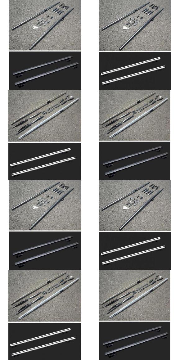 アルミニウム 合金 トップ ルーフ ラック レール ラゲッジ＆クロス バー 適用: メルセデス・ベンツ ヴィト V-クラス V220 V250 V260 5140mm ブラック〜5370mm シルバー ブラック AL-OO-3288 AL 105,240円