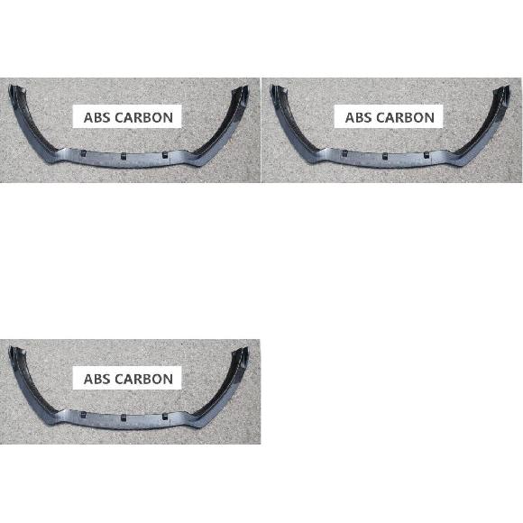 ABS ペイント カーボンファイバー フロント バンパー スポイラー リップ スプリッター カバー 適用: フォード/FORD ABS カーボン 13-16〜ABS カーボン 19-21 AL-OO-3313 AL